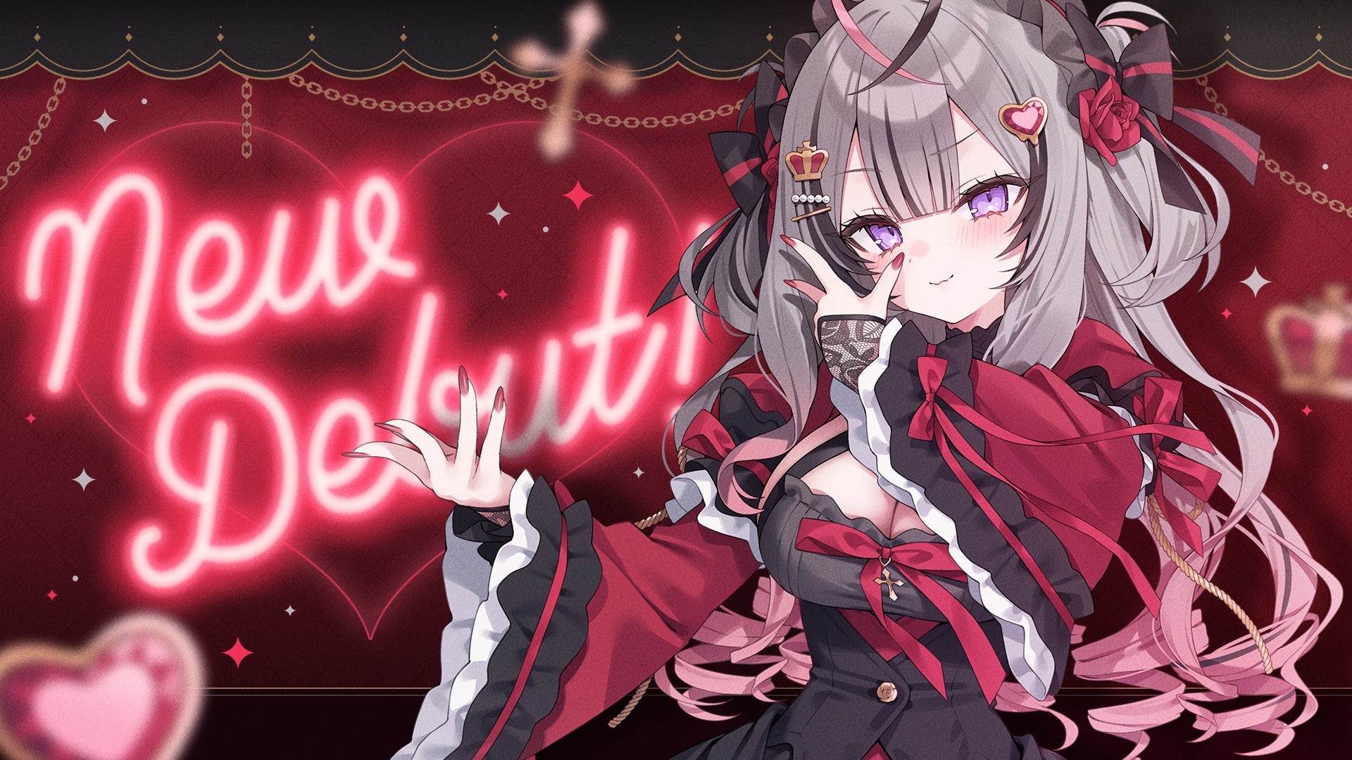 「REJECT」所属VTuber・ラクシャーナがデビュー、5月9日（土）より活動開始
