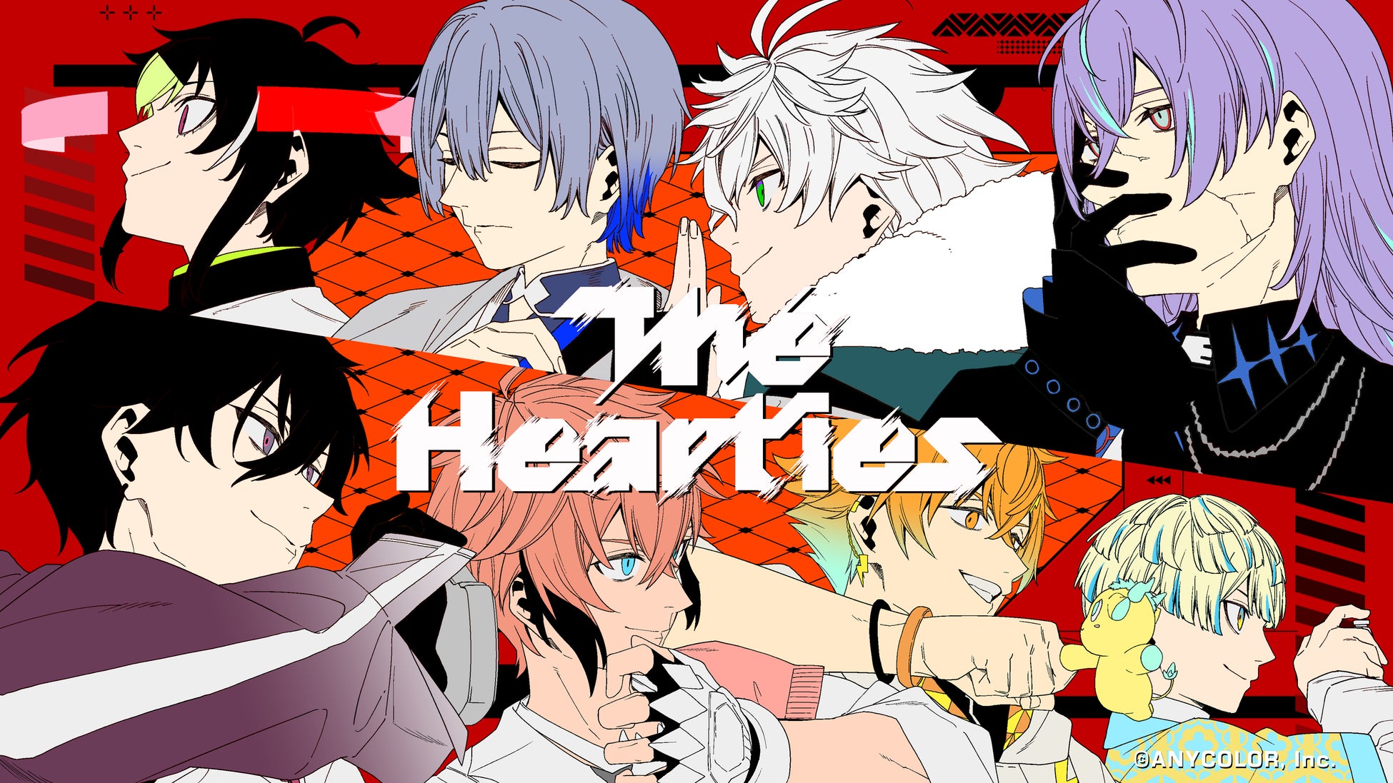 MECHATU-A 1st Mini Album「On-Deck!」収録曲「The Hearties」MV公開&シェアキャンペーン実施決定！楽曲も先行配信中！