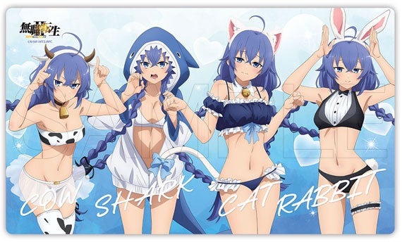 『無職転生II ～異世界行ったら本気だす～』より、アニマル水着Ver.の「ロキシー」グッズを「あみあみ」含む一部流通限定でご案内中。