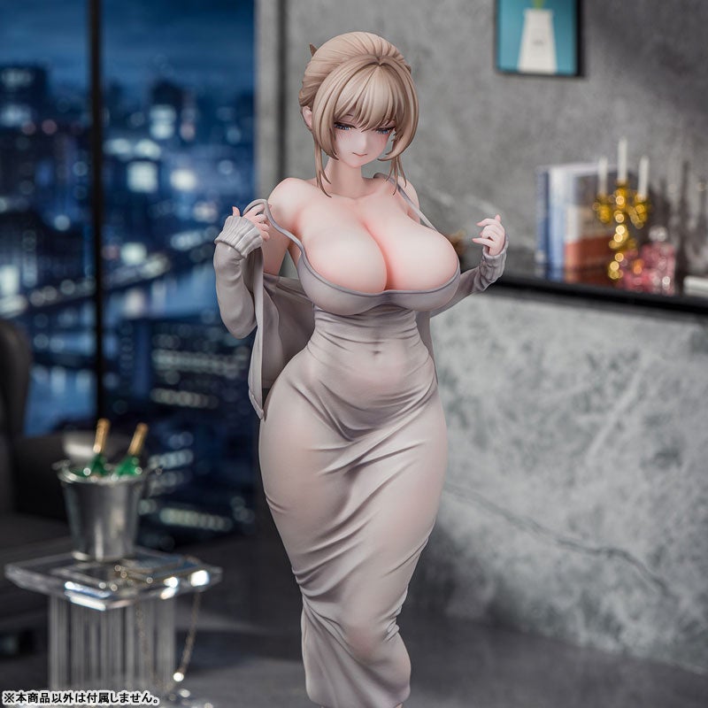 「無防備なエリン(Erin) illustration by Gwan-E」完成品フィギュアが登場。あみあみにて予約受付中。