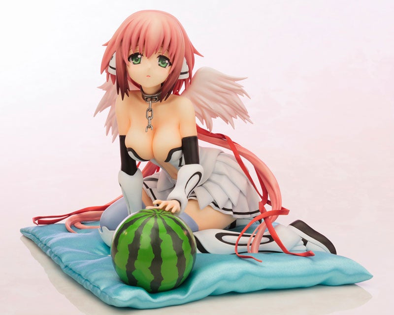 『そらのおとしものFinal 永遠の私の鳥籠』より、「イカロス」フィギュアが待望の再生産。あみあみにて予約受付中。