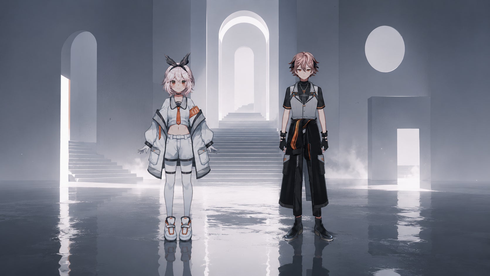 AIでの利用もOK。オープンキャラクターIP「代羽ウカ」「代羽アソラ」二次創作ガイドラインを策定