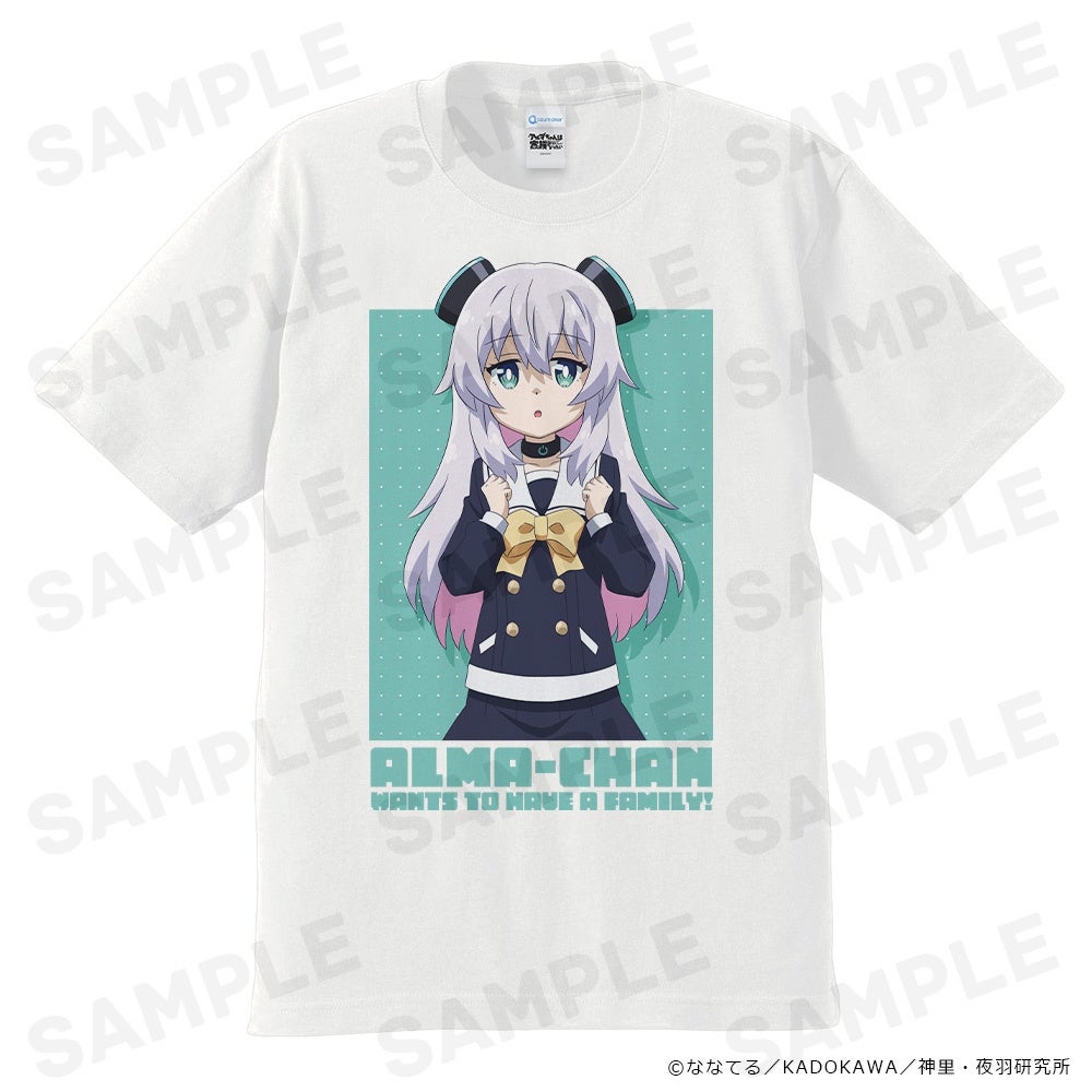 TVアニメ『アルマちゃんは家族になりたい』Tシャツの受注を開始しました！