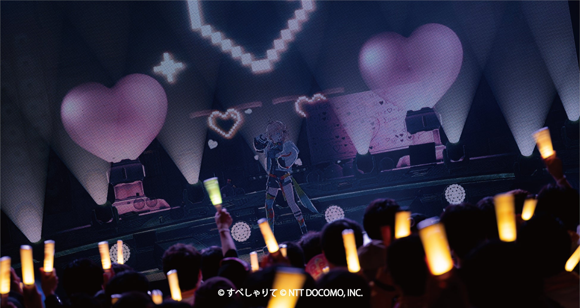 HIKE、「Lemino presents すぺしゃりて Special Stage ～こずやの爆モテハーレム大作戦！？～」のライブ制作を担当。描き下ろしイラスト、グッズの制作・EC事前販売もカバー