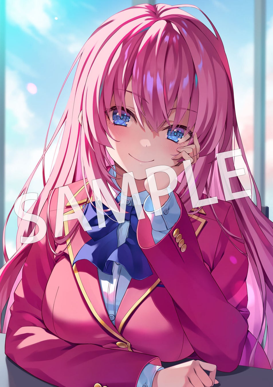 【イラスト大公開！】ファン必見の一冊『ようこそ実力至上主義の教室へ 一之瀬帆波 キャラクターブック』は、9月25日（金）発売！　各専門店での予約も受付中！