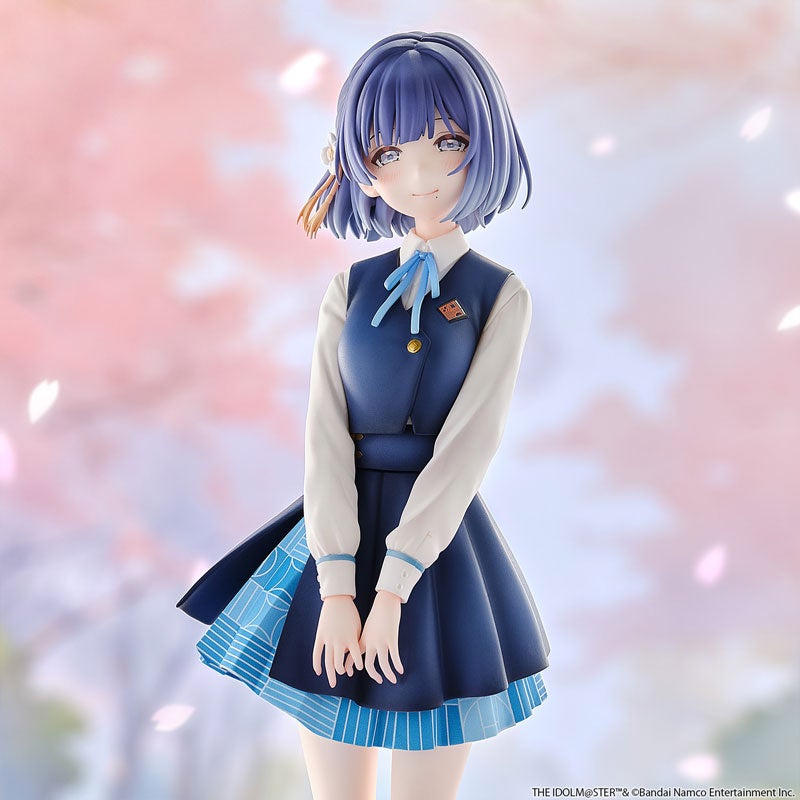 『学園アイドルマスター』より、「秦谷美鈴」がフィギュア化。あみあみにて予約受付中。