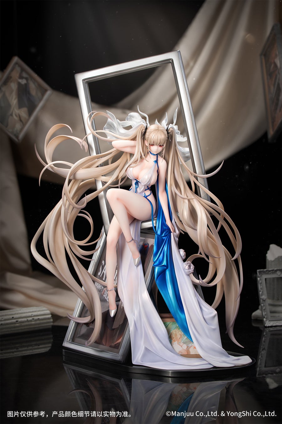 『アズールレーン』より、「フォーミダブル アニバーサリー・メモリーズVer.」が1/7スケールフィギュアとなって華麗に登場！