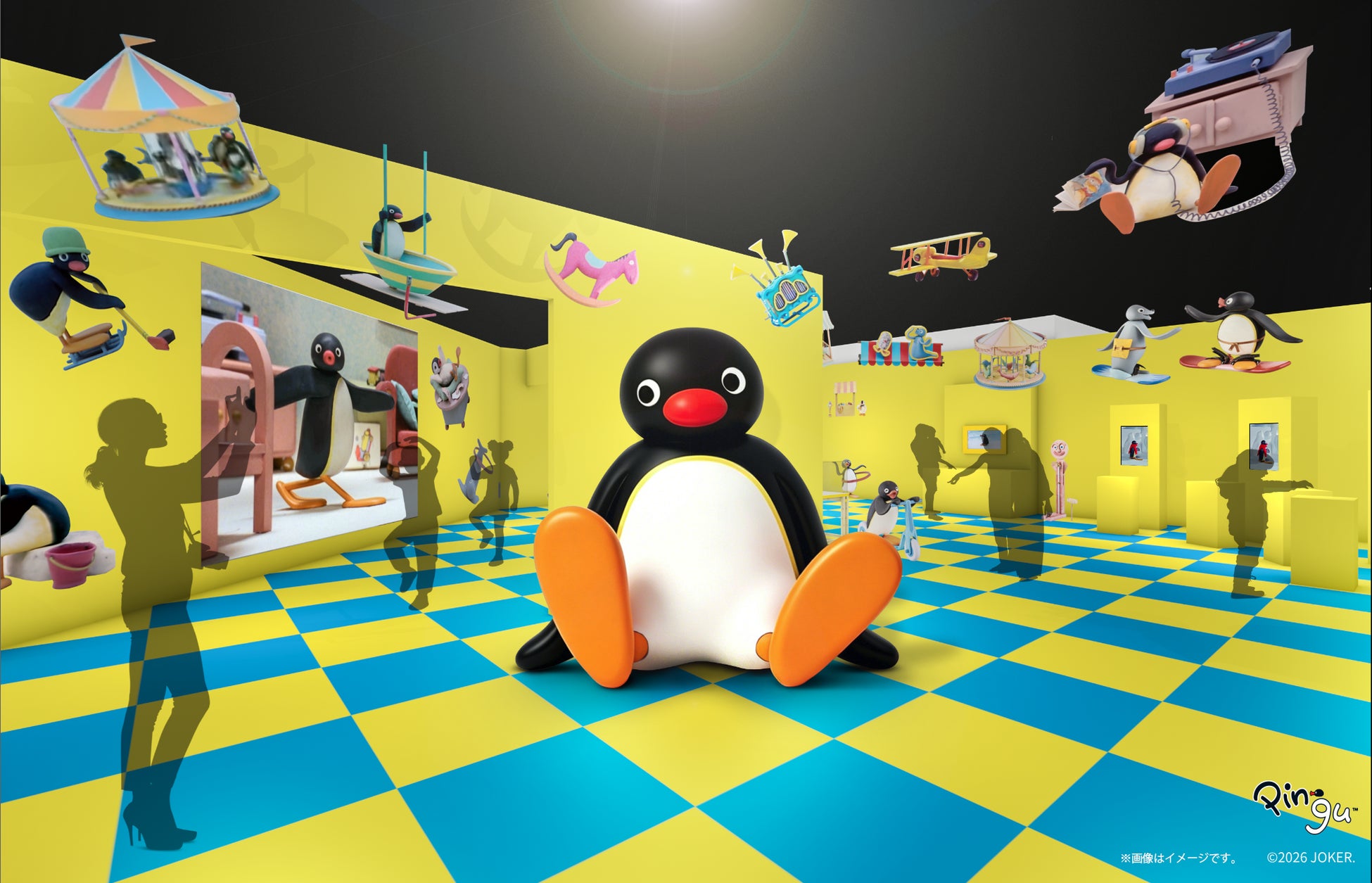 「可愛いだけじゃない！？ピングー展」展示のみどころとチケット販売情報を公開
