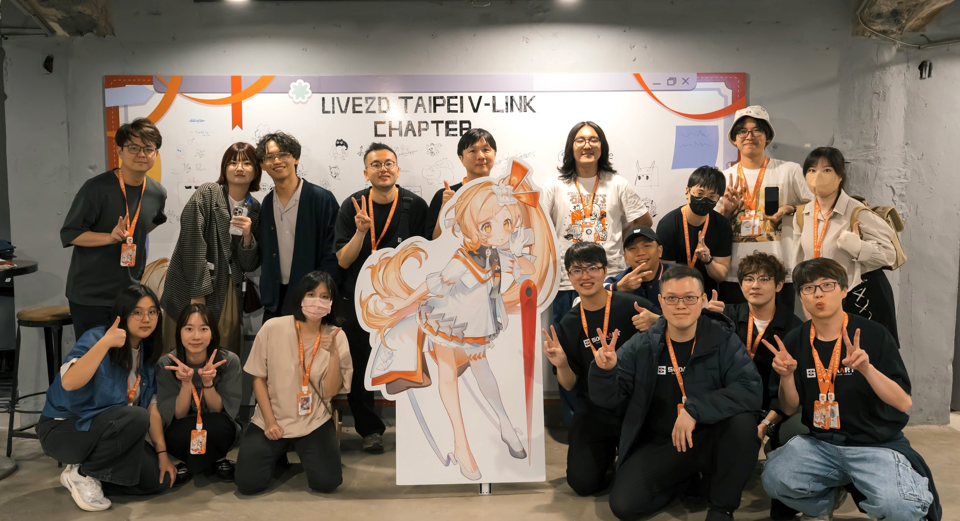 【Live2D】世界各地のユーザーコミュニティを公式支援する『Live2D Chapters』始動