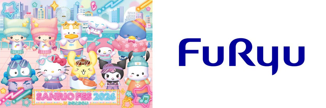 「サンリオフェス2026 in みなとみらい」にフリューが出展！クレーンゲームとプリントシール機の無料体験コーナーを設置