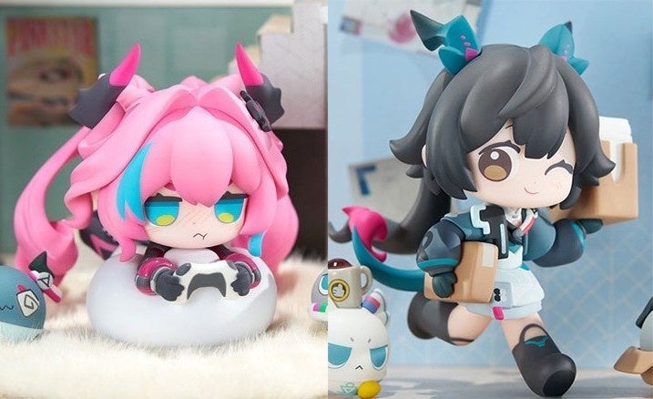 『Cutiesシリーズ アークナイツ：エンドフィールド 完成品フィギュア』の「イヴォンヌ」「 チェン・センユー」が登場。