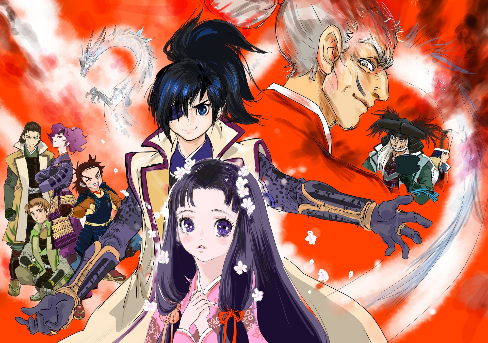 『姫武将政宗伝　ぼんたん!!』正統続編！　姫武将・伊達政宗が豊臣秀吉を相手に知略を尽くす歴史IFコミック『ぼんたん激動編　姫武将まさむね参る!!』発売