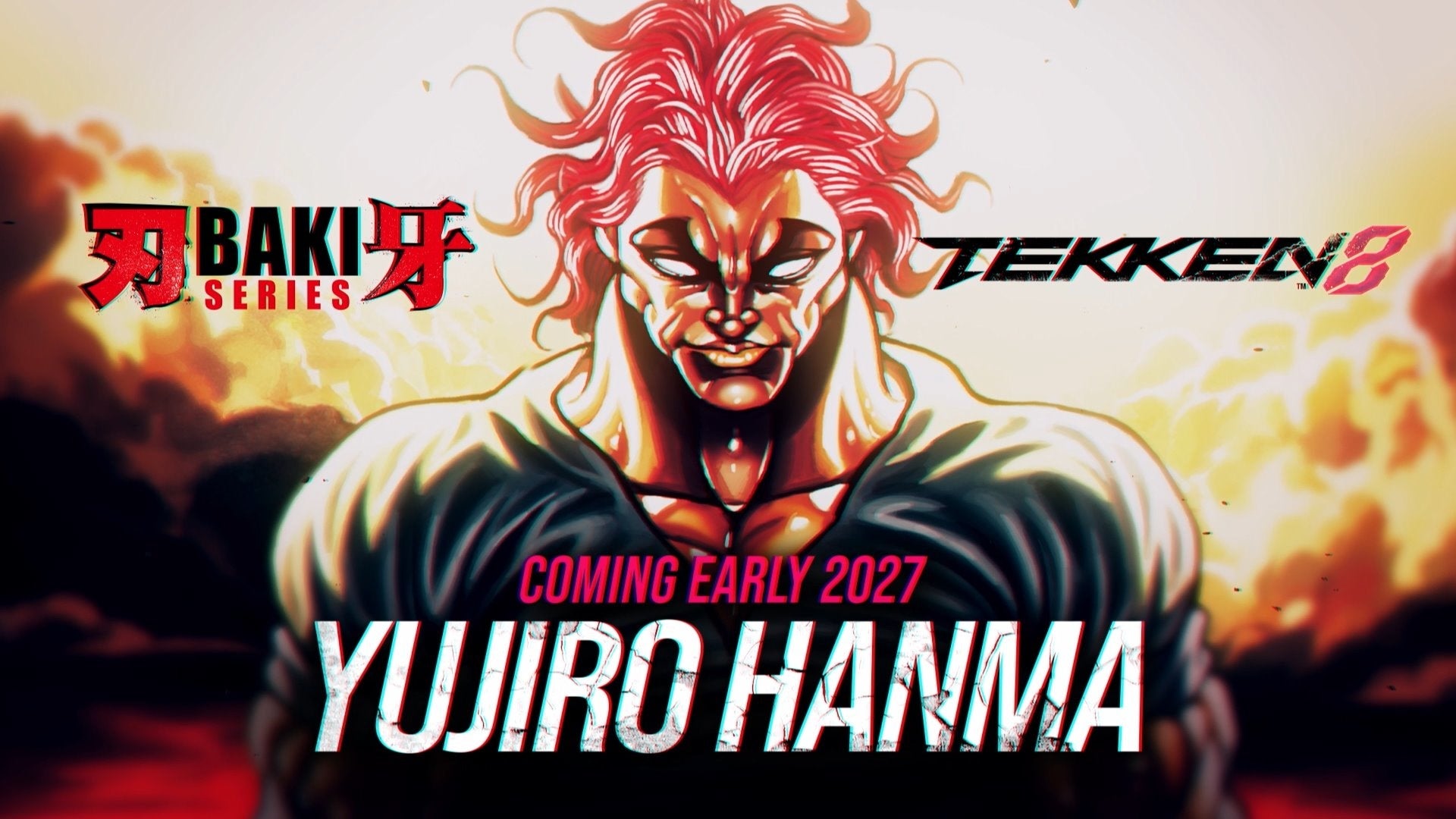 『鉄拳8』 シーズン3 第4弾追加プレイアブルキャラクターに「刃牙」シリーズより「範馬 勇次郎」の参戦が決定！
