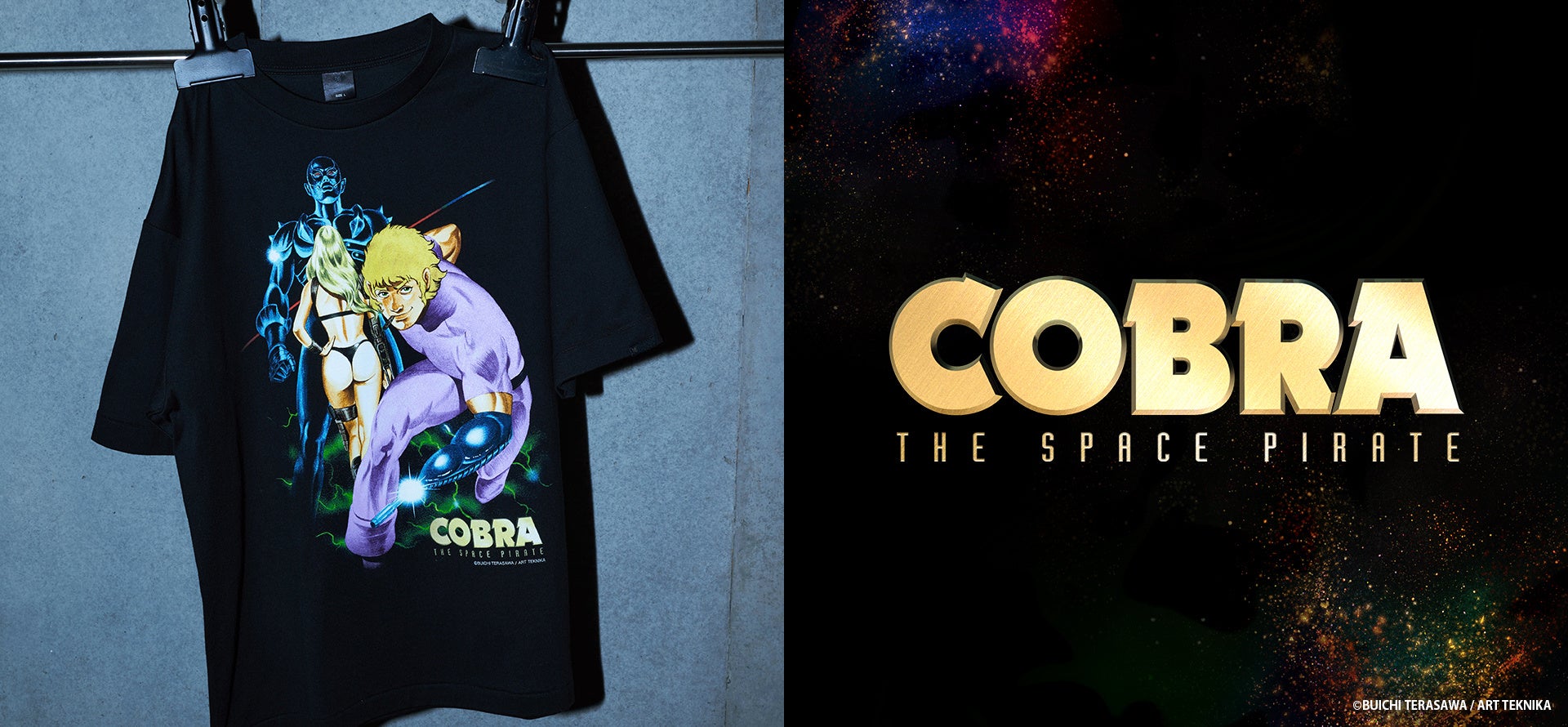 「Number Rock」×「COBRA」の特別コレクションが販売開始