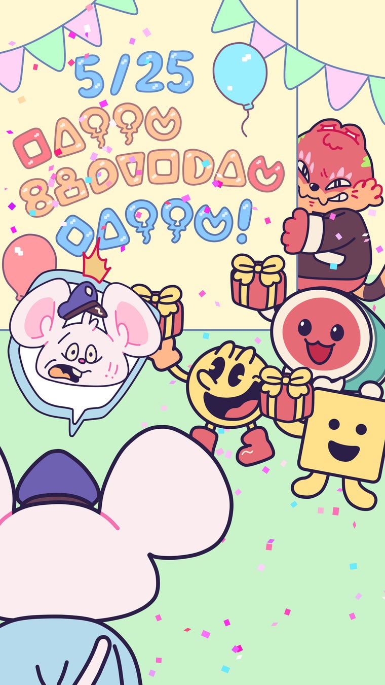 5月25日はねずみの警察官マッピーのお誕生日！SNSショートアニメ「まっぴーちゅう！」ではマッピーお誕生日動画が公開ちゅう！お誕生日を記念してファッションアイテム＆雑貨も多数登場！