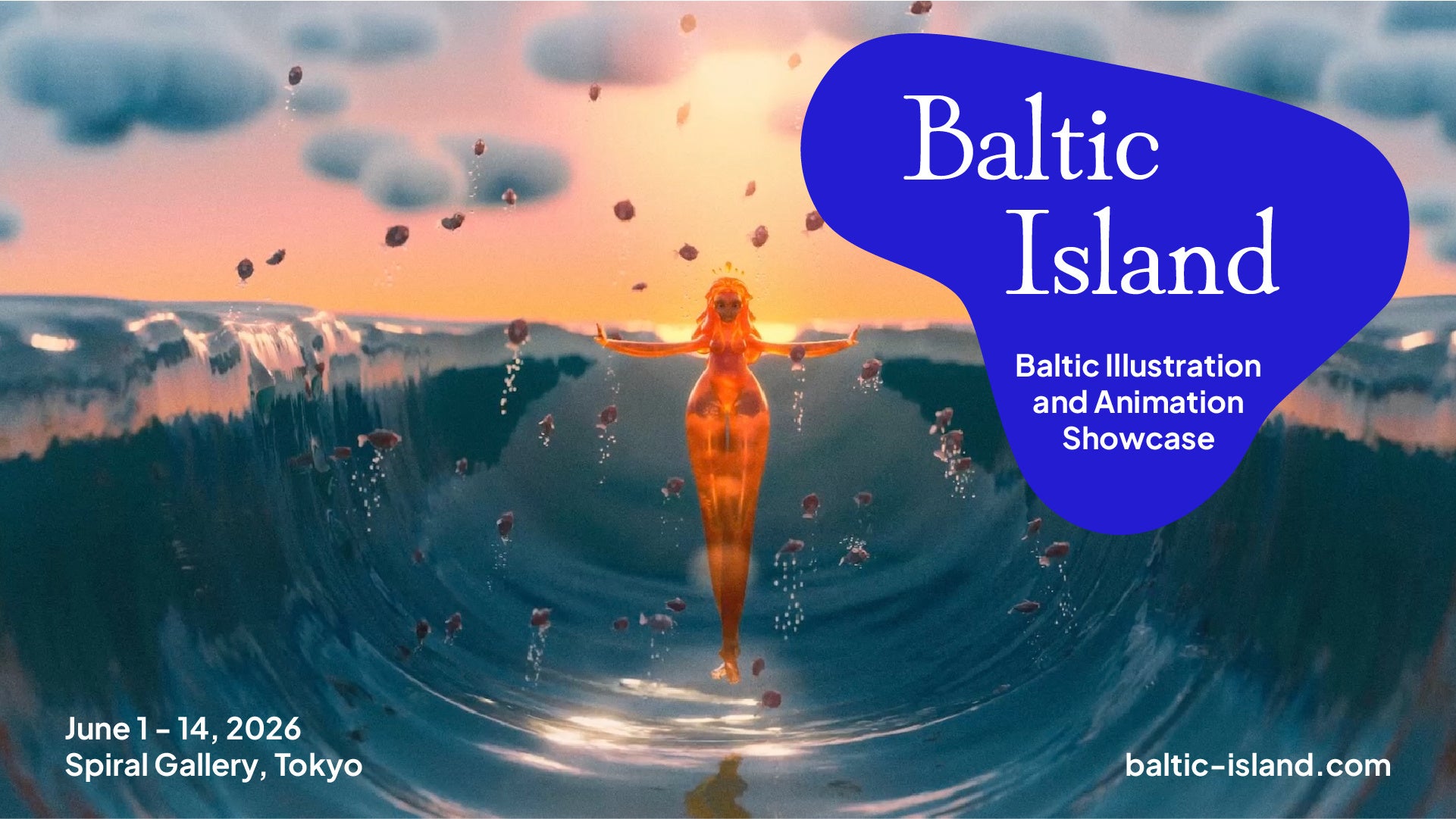 いよいよ来週開幕の「Baltic Island」が、50本以上のバルト・アニメーション上映プログラムの詳細を発表