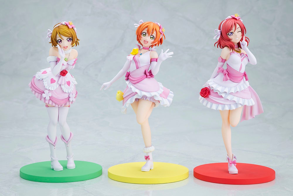 『ラブライブ！』より、『僕たちはひとつの光』衣装の星空 凛、西木野真姫、小泉花陽がノンスケールフィギュア化！5月28日（木）より予約受付開始！