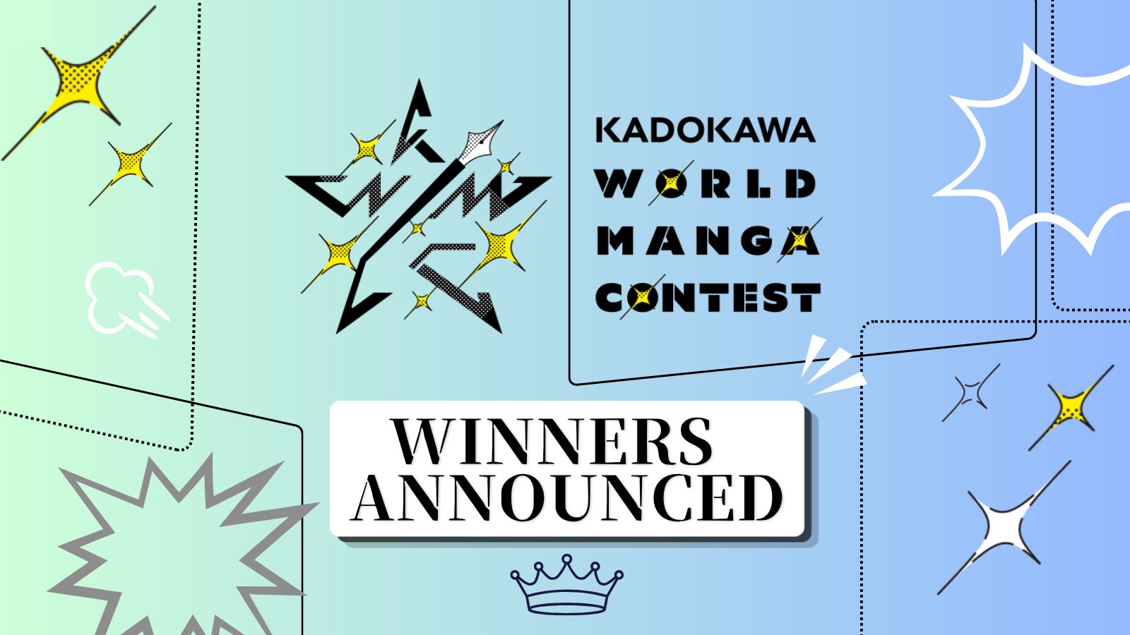 応募総数1,959作品、118の国と地域が参加 「KADOKAWA WORLD MANGA CONTEST」結果発表 受賞者には連載サポート開始、日本で授賞式も開催予定