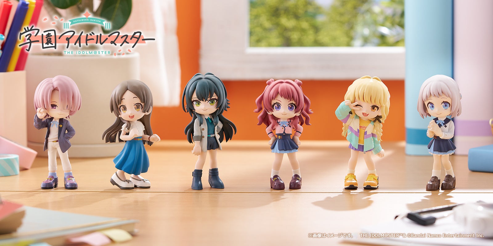 【本日発売】「PalVerse　学園アイドルマスター vol.1」が5月29日(金)より新発売！