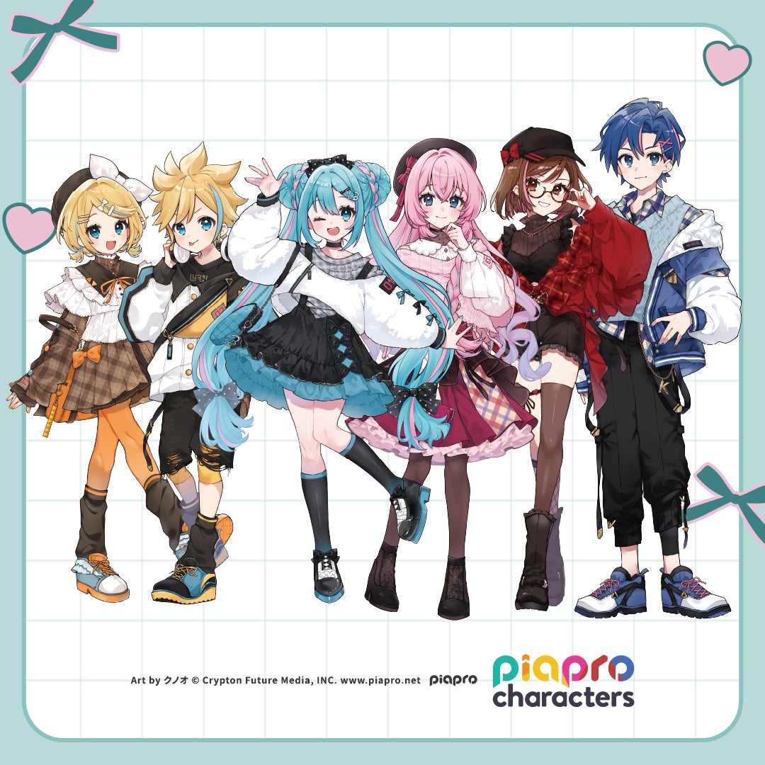 台湾にて『ピアプロキャラクターズ 快閃店 in 台北』の開催が決定！