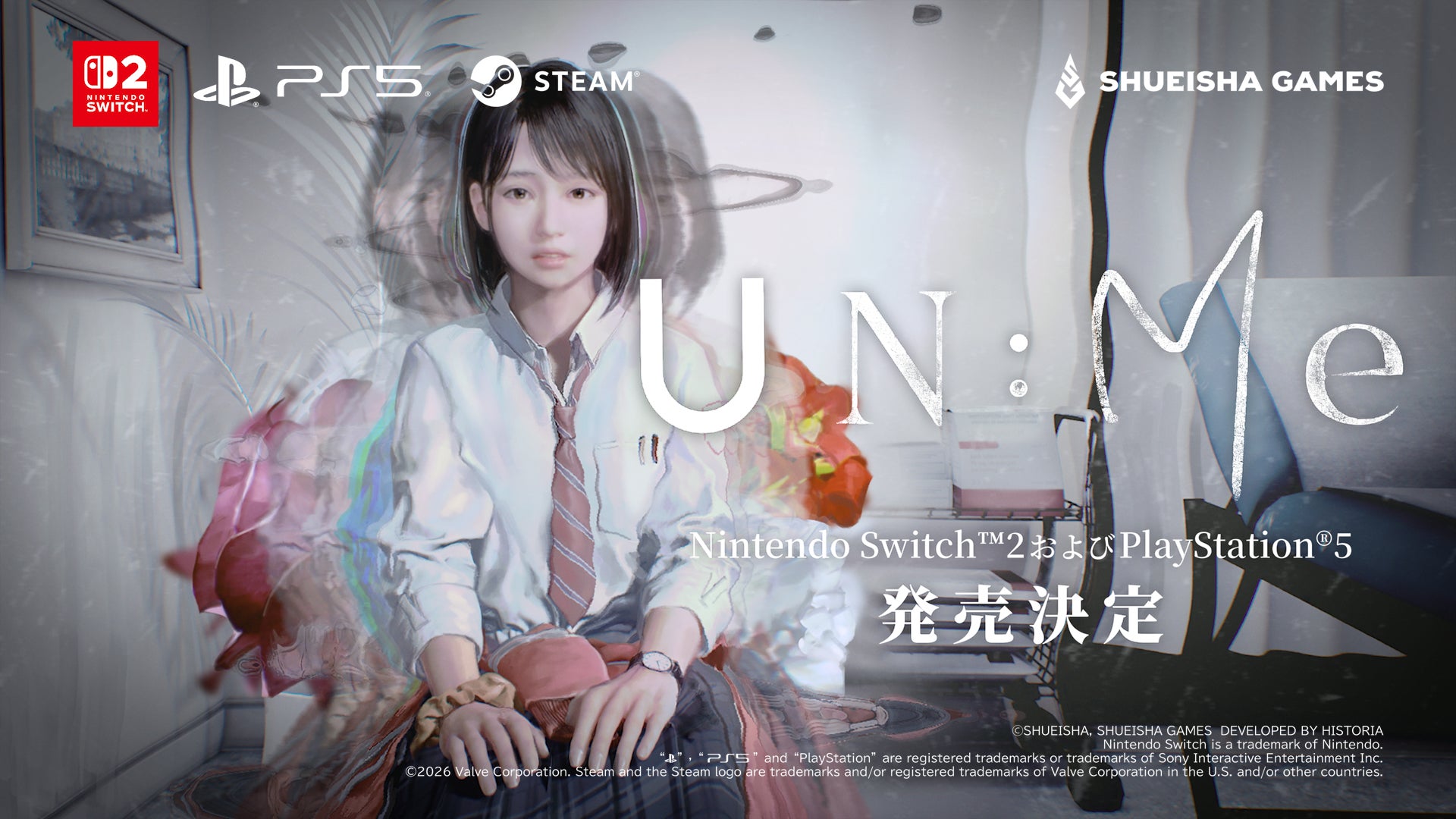 2026年発売予定『UN:Me』Nintendo Switch™2およびPlayStation®5での発売決定