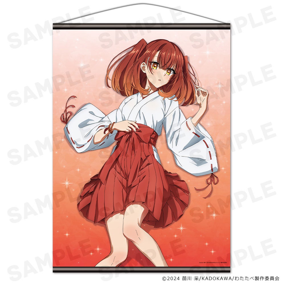 TVアニメ「私を喰べたい、ひとでなし」B2タペストリーの受注を開始しました！