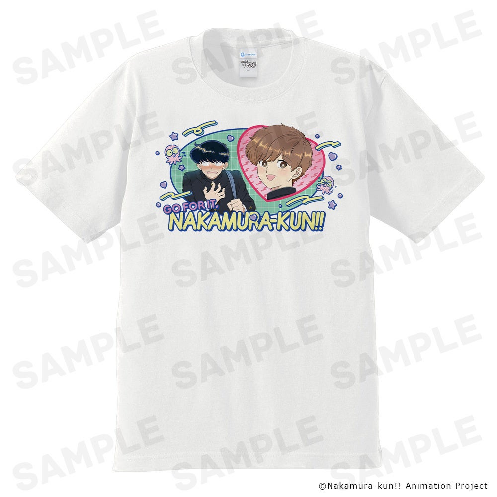 TVアニメーション『ガンバレ！中村くん！！』Tシャツの受注を開始しました！