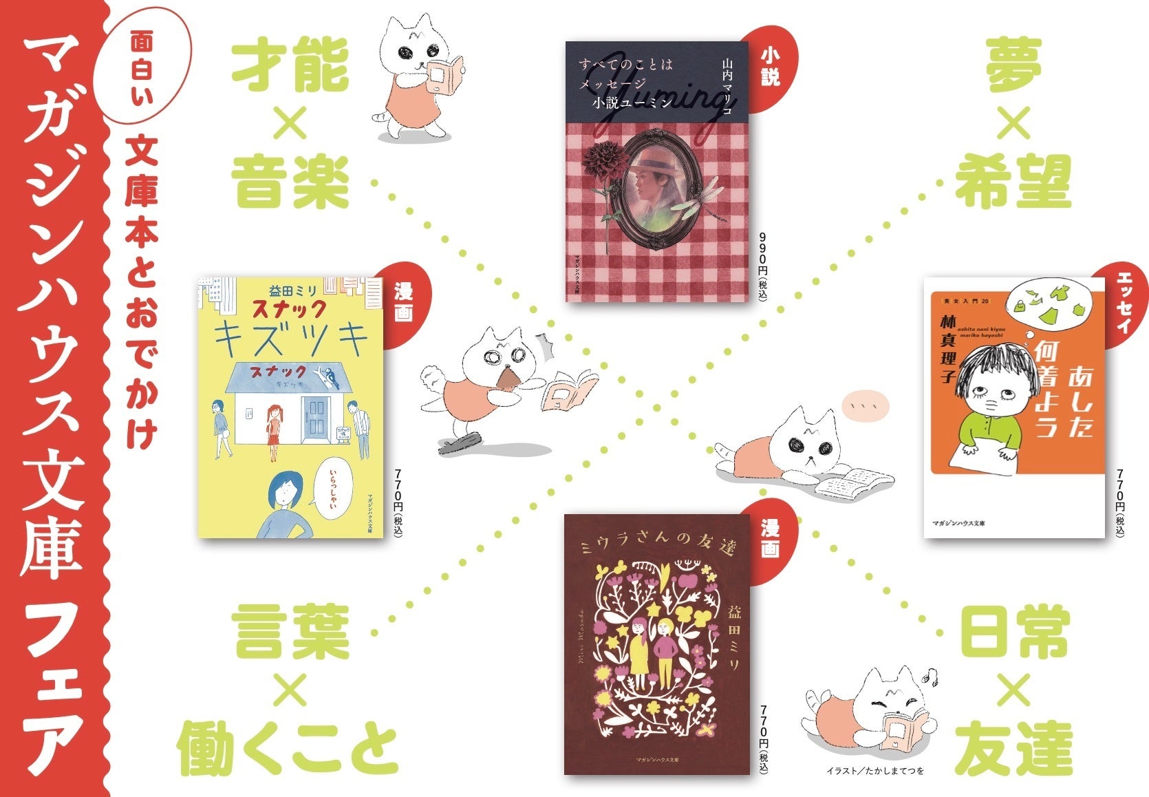 「面白い文庫とおでかけフェア」6月4日スタート！