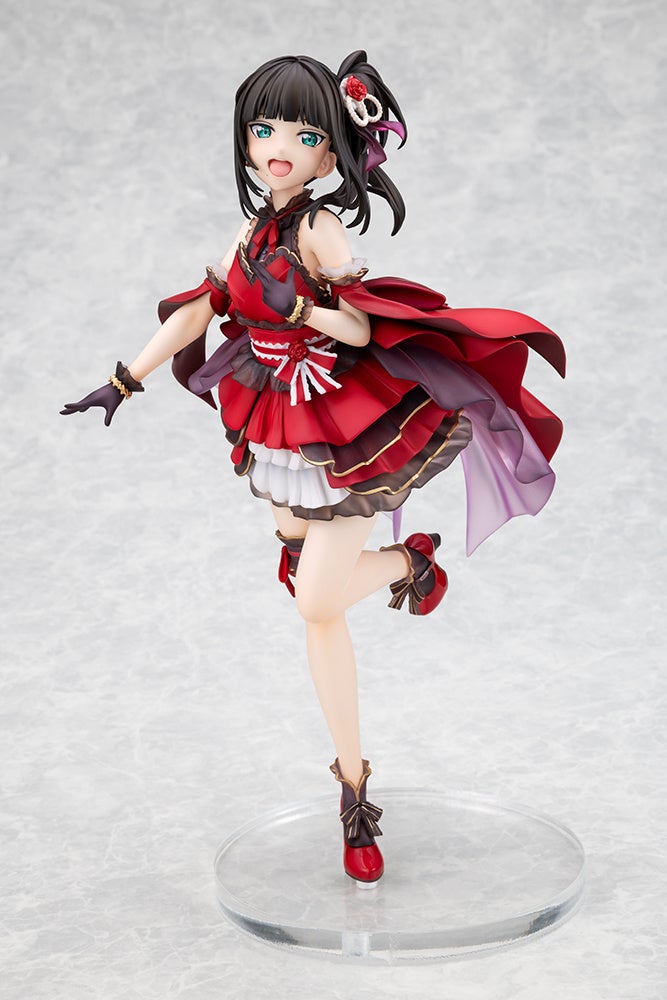 『ラブライブ！サンシャイン!!』より、黒澤ダイヤが華やかな衣装に身を包み1/7スケールフィギュア化！ 6月5日（金）より予約受付開始！