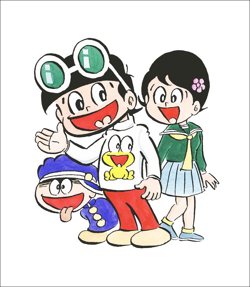 昭和の名作漫画『ど根性ガエル』の作者 吉沢やすみ氏が、6月６日「カエルの日」に吉祥寺東急で来場＆サイン会を開催！