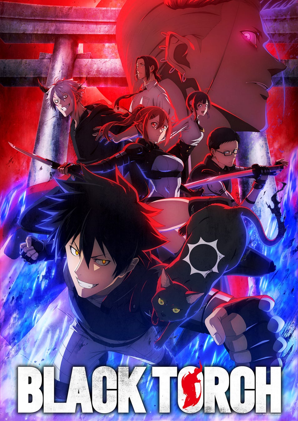 100studioがアニメーション制作を担当するTVアニメ『BLACK TORCH』、2026年7月4日（土）22時よりTOKYO MXにて放送開始＆全世界地上波同時配信決定！新KVと新PVも公開