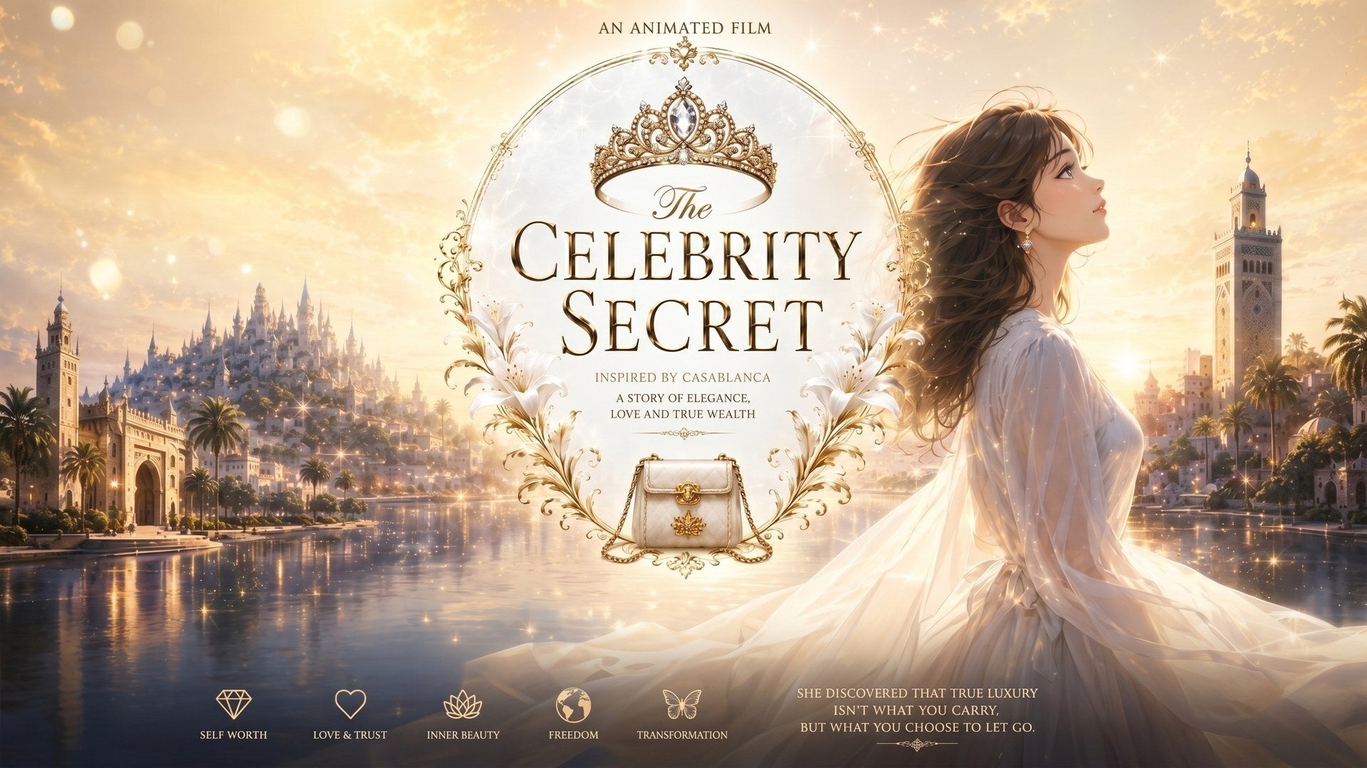 KLab、AIアニメーション映画「The CELEBRITY SECRET」を制作
