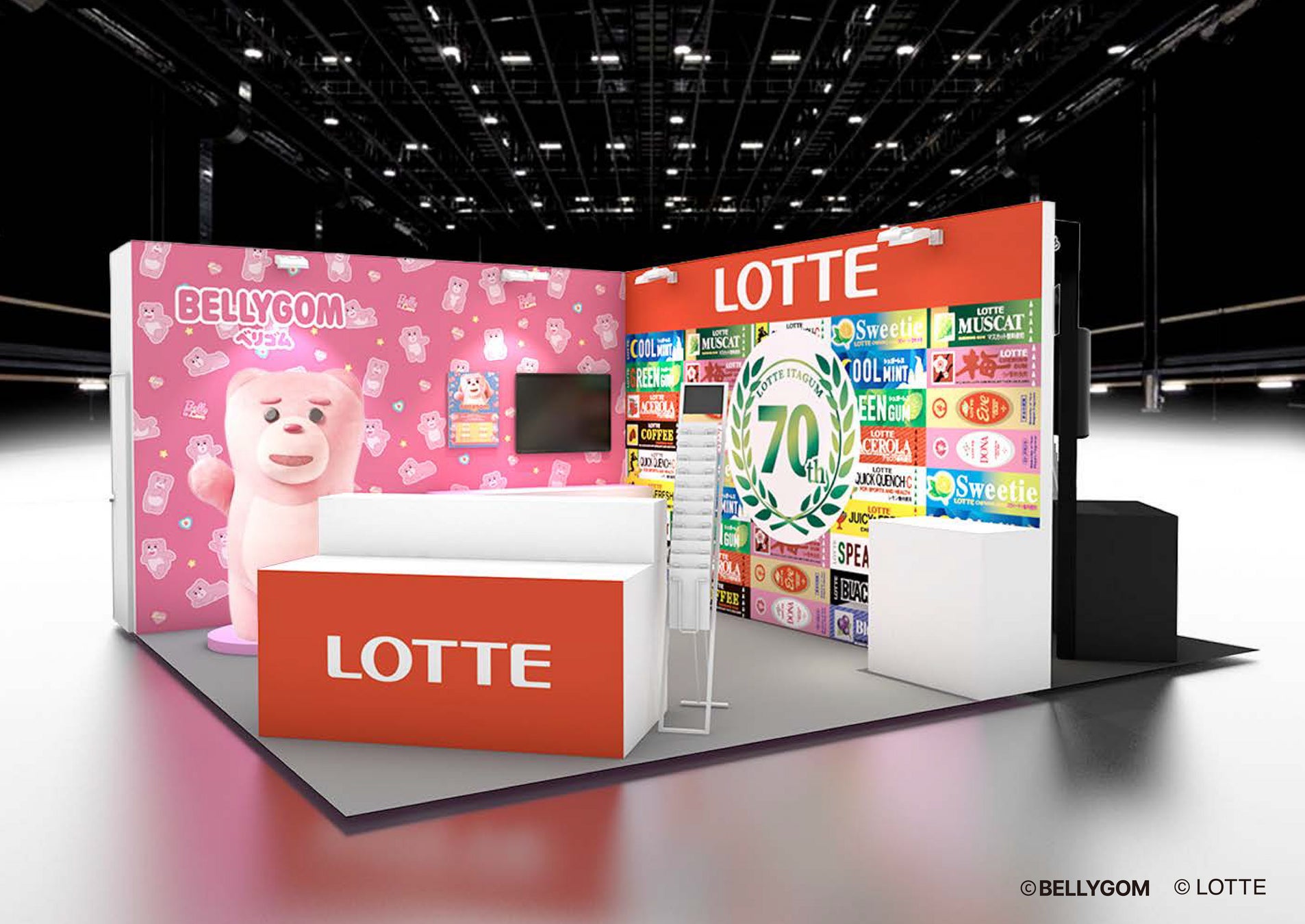 「第19回ライセンシングジャパン」に出展　～BELLYGOMやロッテ「イタガム」、千葉ロッテマリーンズなどグループのコンテンツが集結～