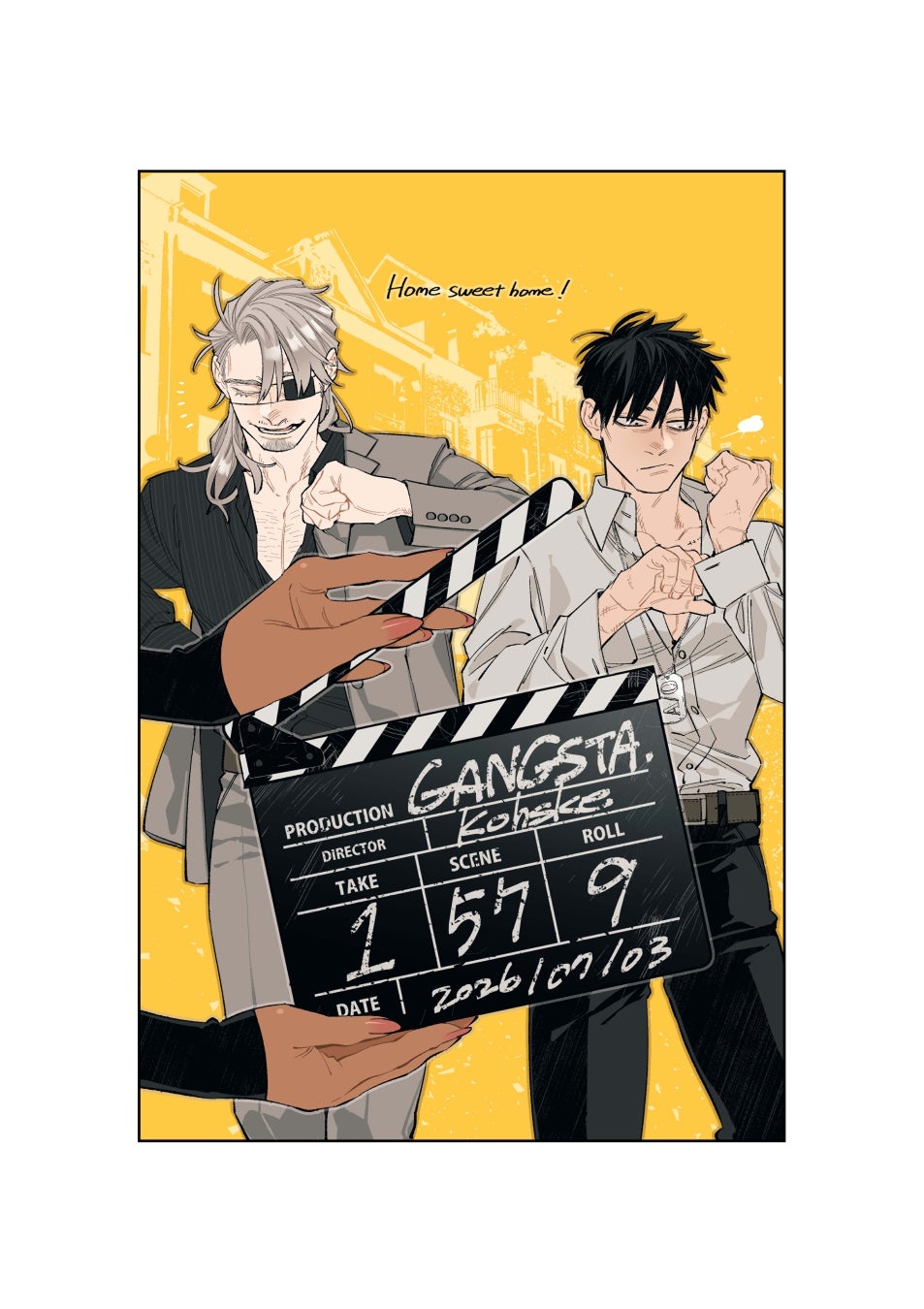 『GANGSTA.』連載再開！コミックバンチKaiで7月3日より最新話掲載、コミックス第9巻は8月7日発売