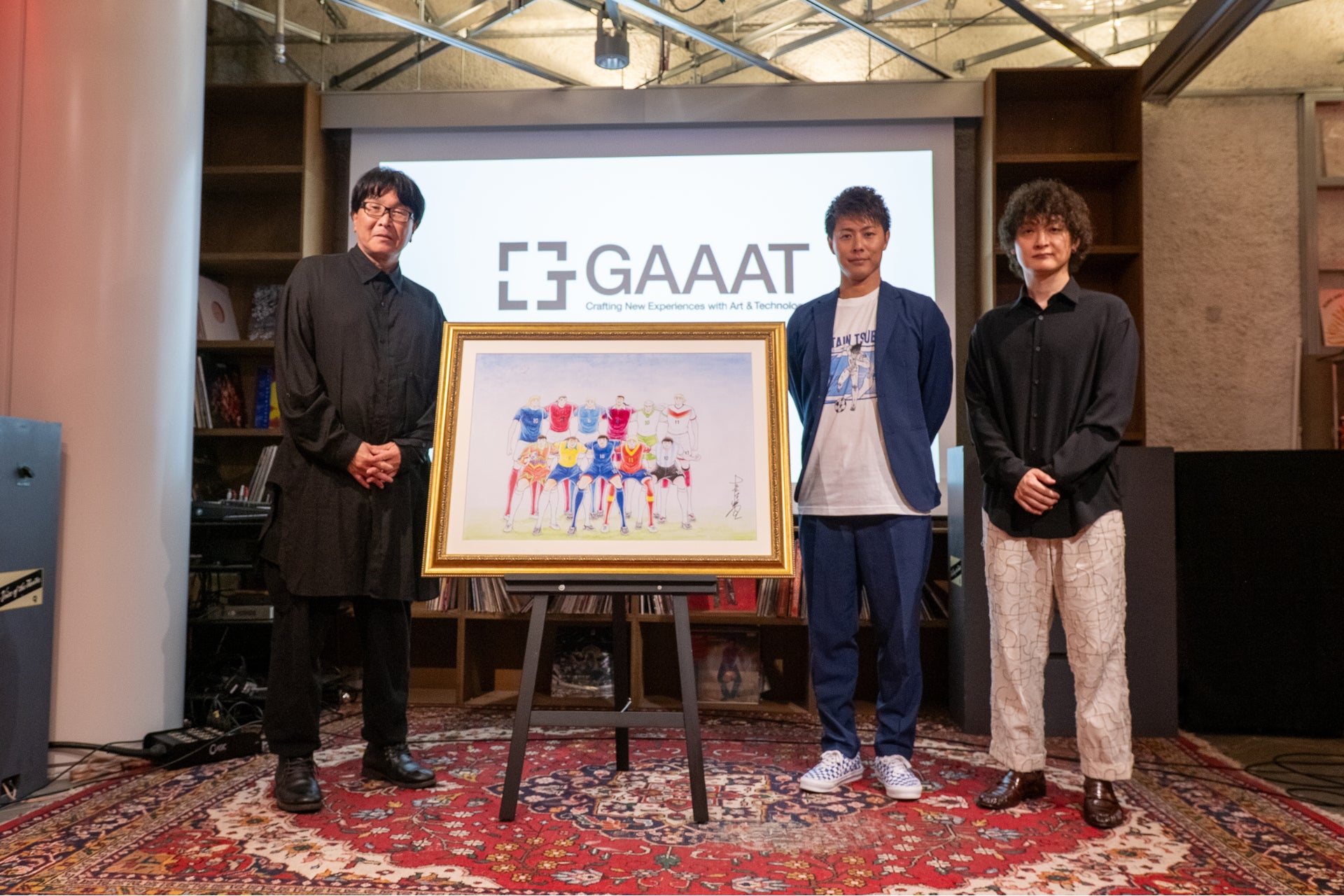 GAAAT、世界巡回型アート展「キャプテン翼 ONE WORLD ONE TEAM Art Exhibition 2026」第一弾アメリカ展をサンフランシスコ・ニューヨークで開催