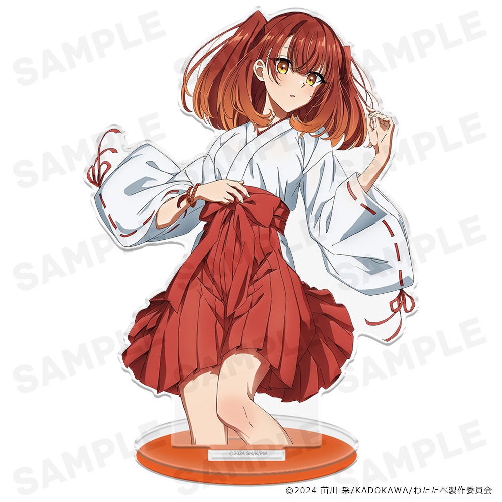 TVアニメ「私を喰べたい、ひとでなし」アクリルキャラスタンドの受注を開始しました！