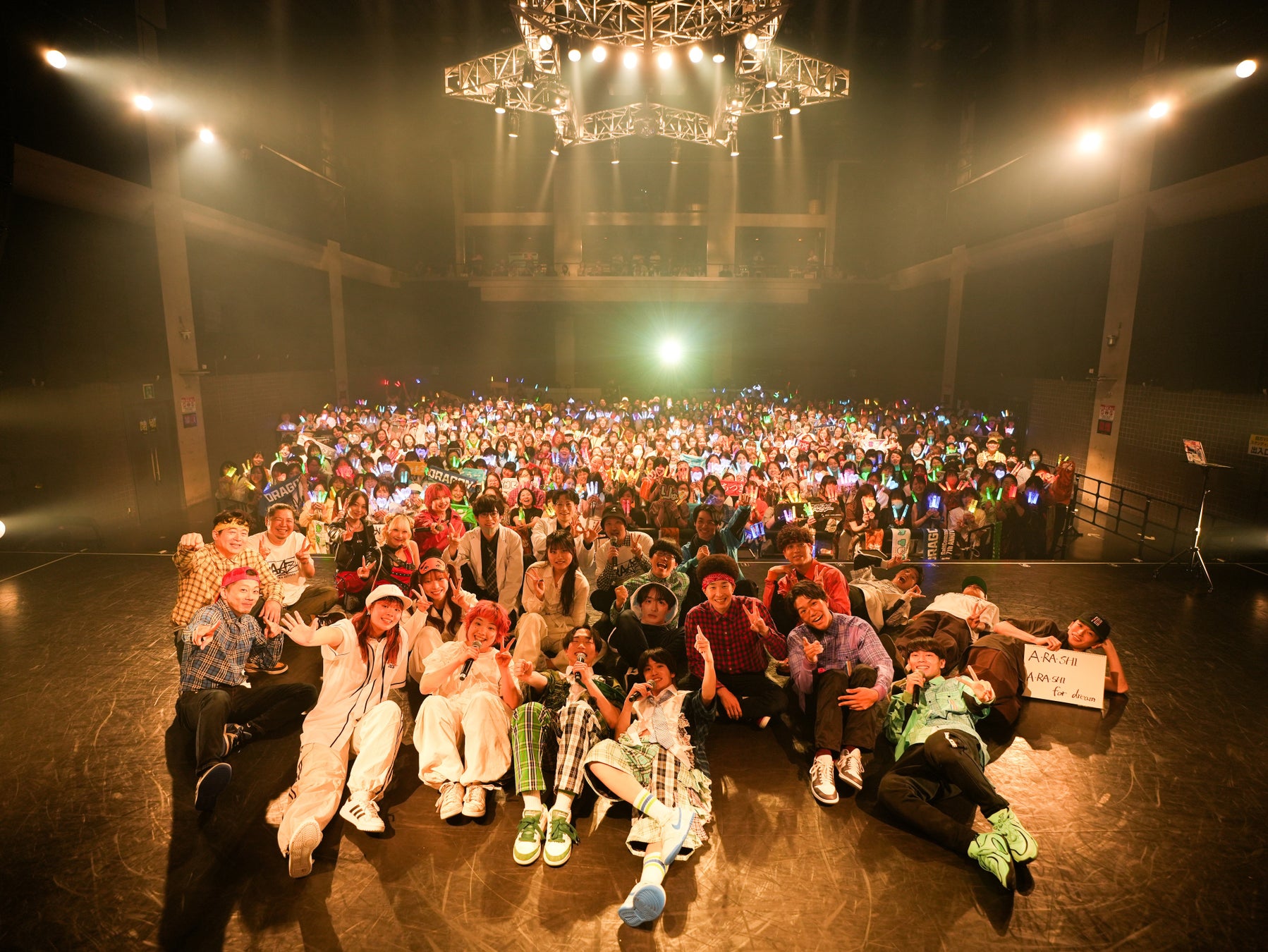 REAL AKIBA ARTISTZ　年に一度の感謝祭をCLUB CITTA’で開催！圧巻の全員集合ライブは大盛況！