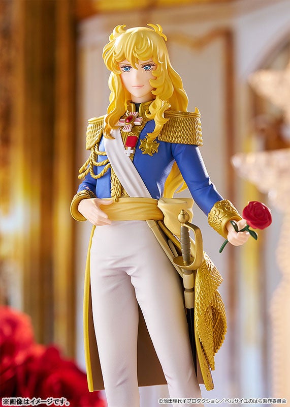 劇場アニメ『ベルサイユのばら』より、「オスカル・フランソワ・ド・ジャルジェ」のフィギュアが登場。あみあみにて予約受付中。