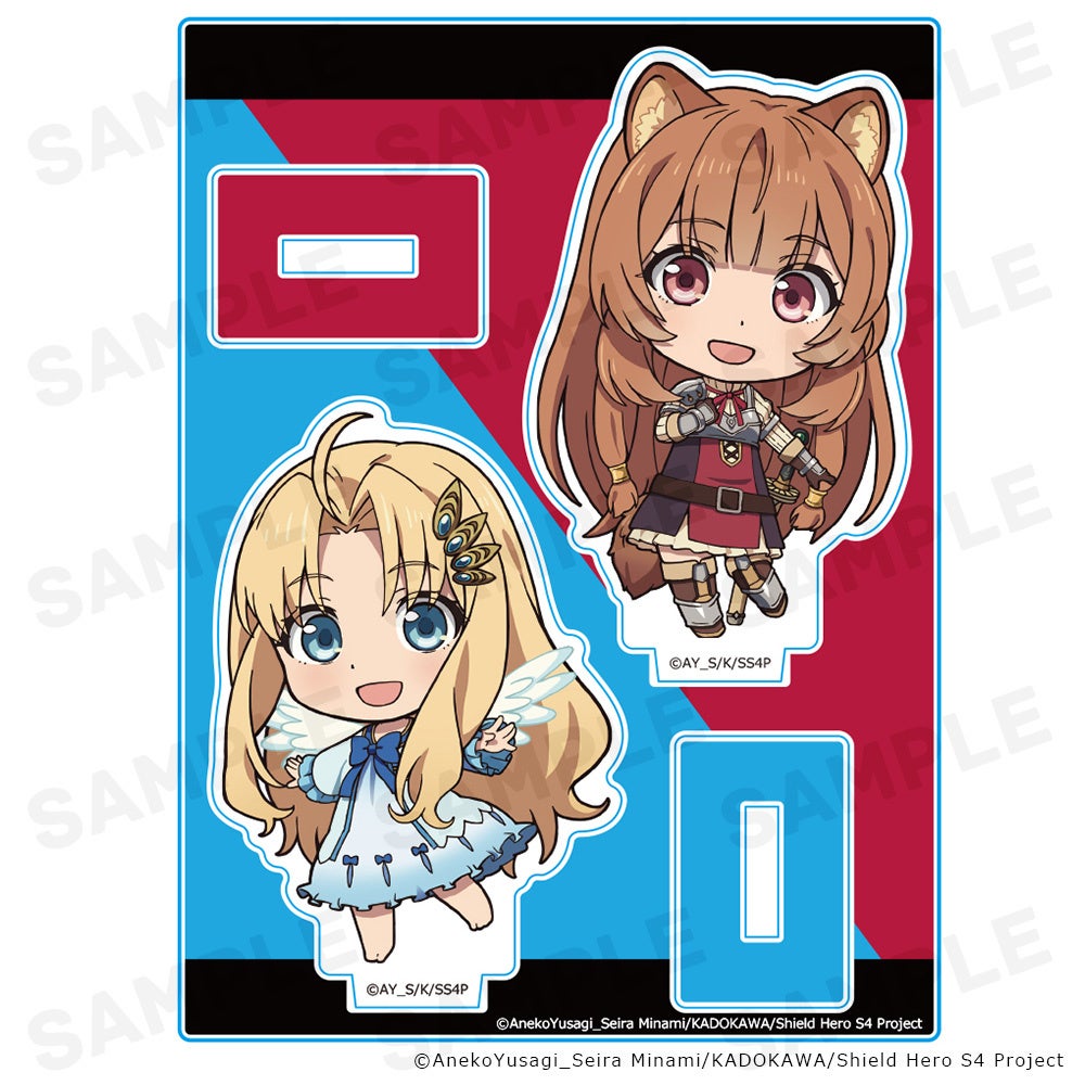 TVアニメ「最後にひとつだけお願いしてもよろしいでしょうか」アクリルキャラスタンド、ぷにこれ！アクリルフィギュアの受注を開始しました！