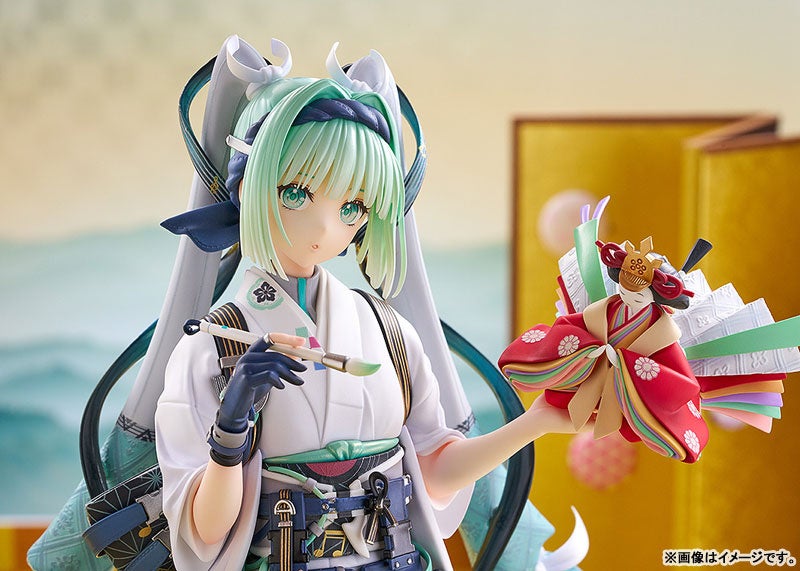 「初音ミク×グッスマ イラストコンテスト」大賞作品がスケールフィギュアで登場！あみあみにて予約受付中。
