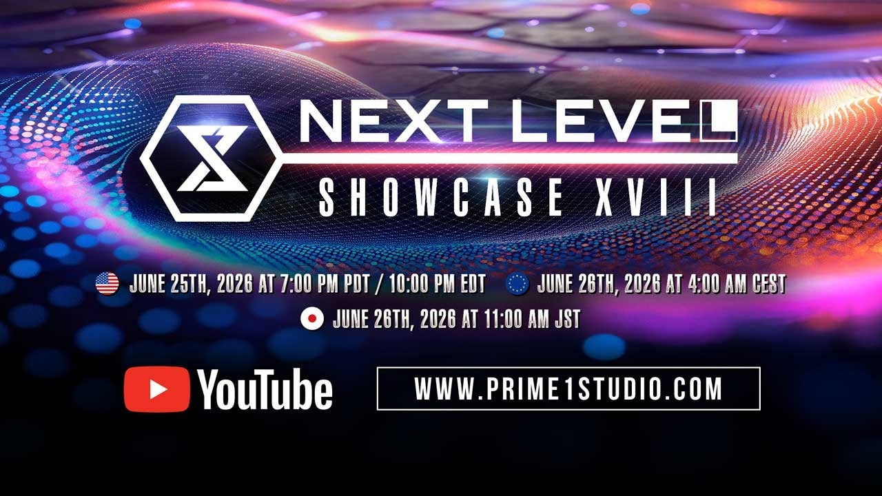 一部登場タイトルを先行発表！6/26（金）『NEXT LEVEL SHOWCASE XVIII』プレミア公開決定
