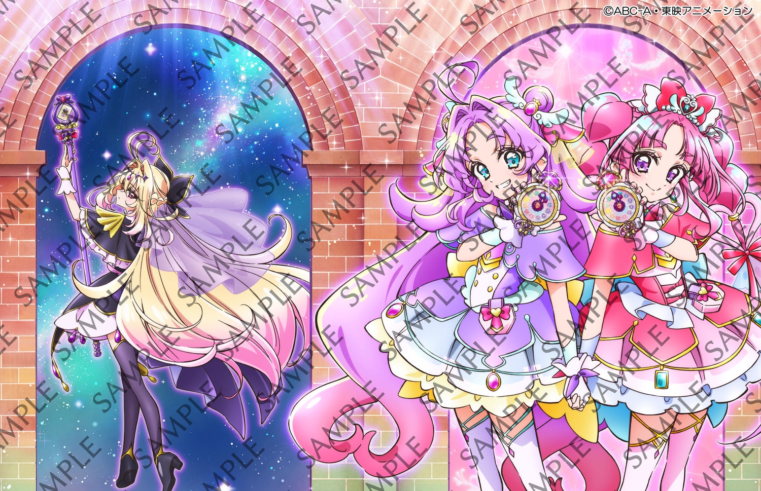 『名探偵プリキュア！』Blu-ray vol.1ジャケット解禁！さらに購入者限定イベント出演者&詳細決定！