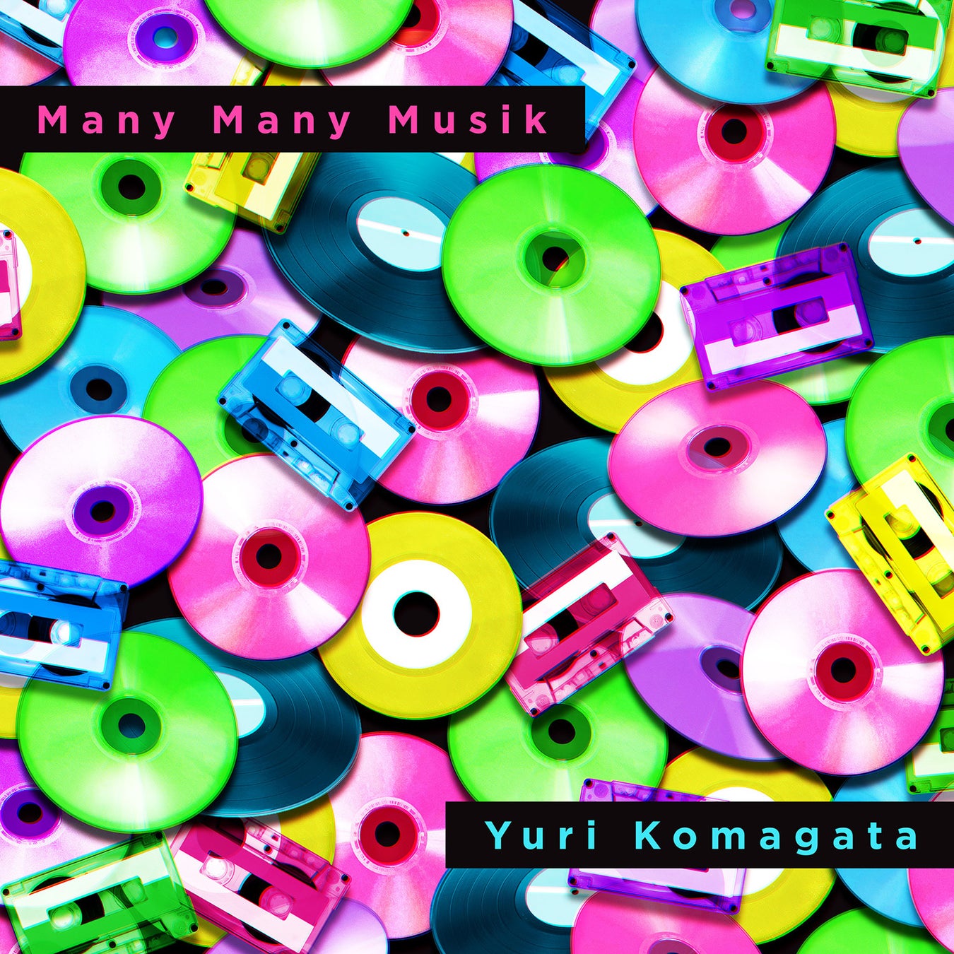 駒形友梨5pb. Music移籍後初となるシングル『Many Many Musik』本日リリース！