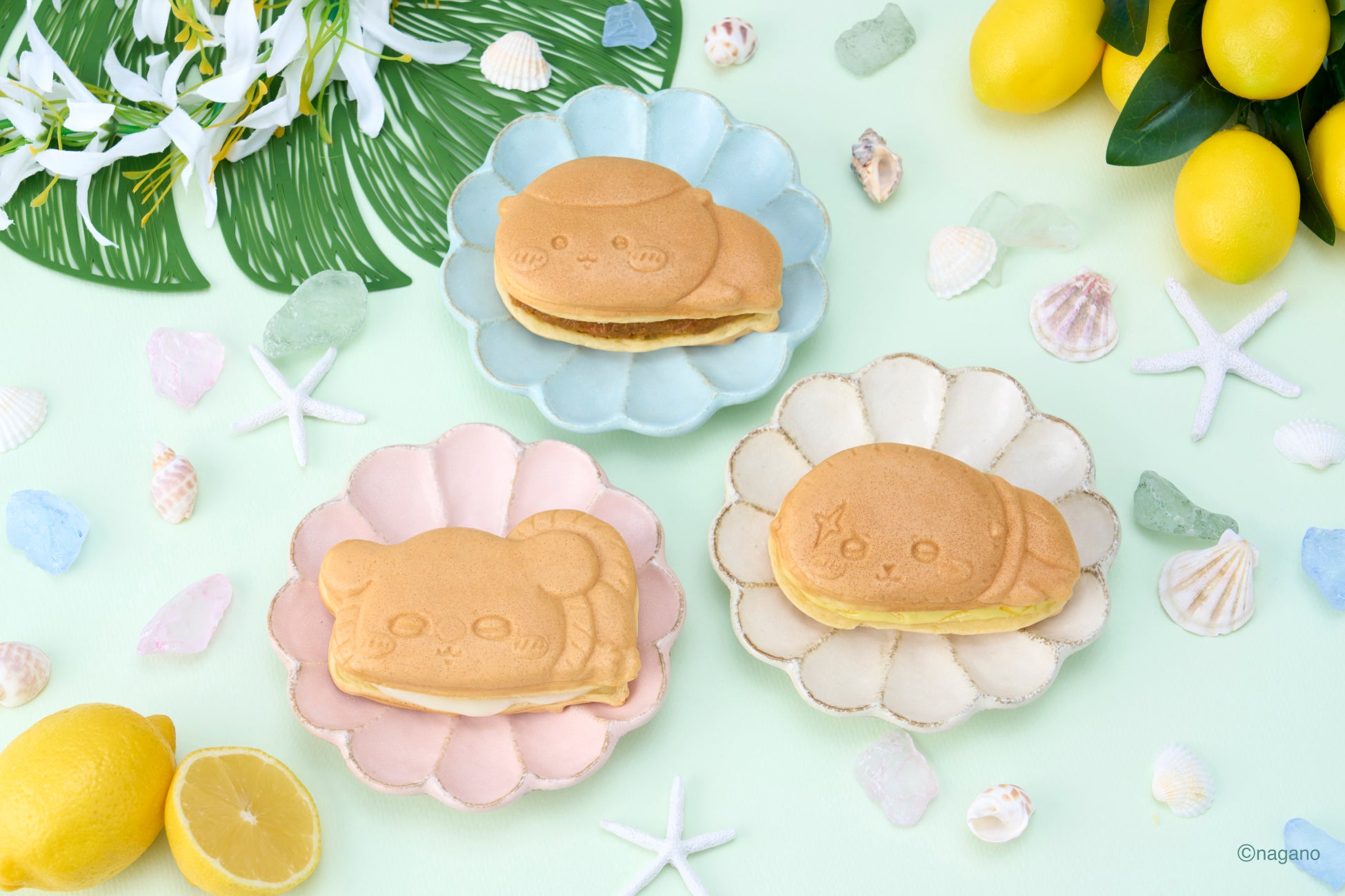 【夏季限定メニュー】ちいかわ焼きに、この夏だけの特別なお味が登場致します！