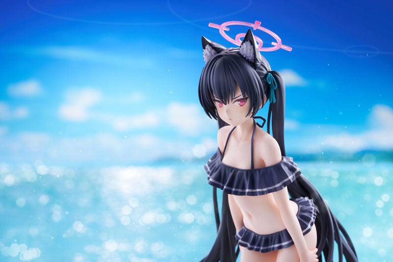 『ブルーアーカイブ』より、「セリカ」が水着姿でフィギュア化。あみあみにて予約受付中。