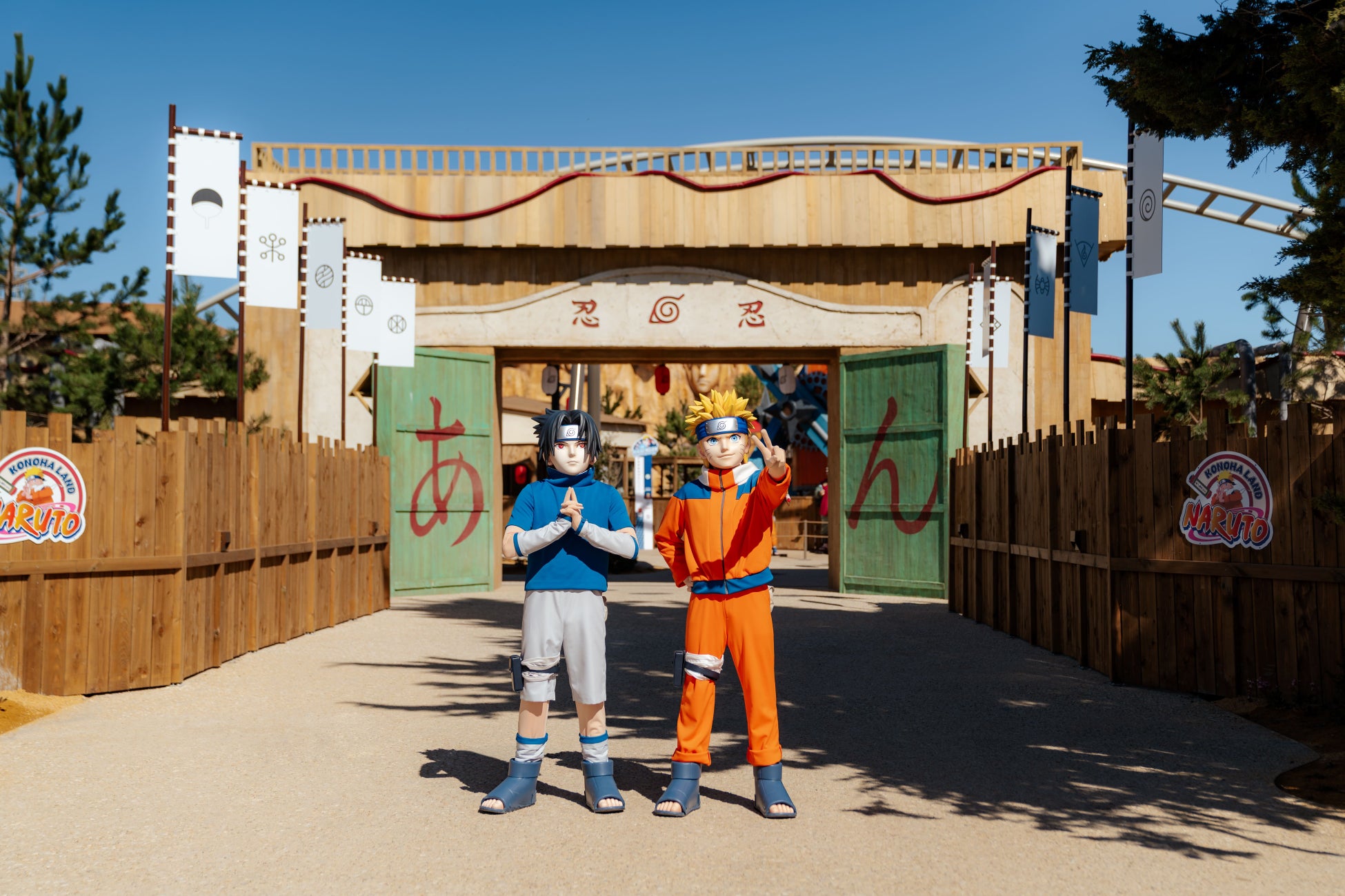 欧州初「NARUTO-ナルト-」の世界観を体験できる没入型テーマパーク南仏に開業