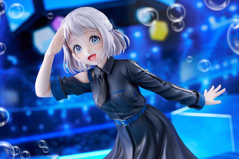 『学園アイドルマスター』より、「葛城リーリヤ」が「白線」をイメージして待望のスケールフィギュア化！あみあみにて予約受付中。