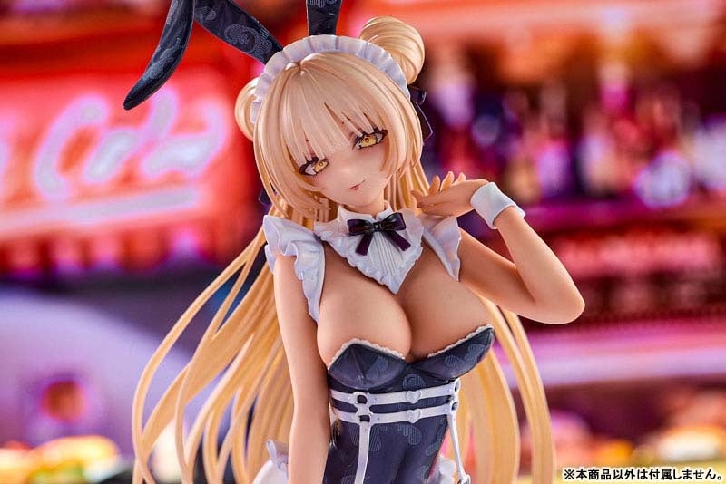 rurudo氏イラスト同人誌『LOVEIT』より、「BLANC(ブラン)」がフィギュア化。あみあみ含む一部流通限定でご案内中。