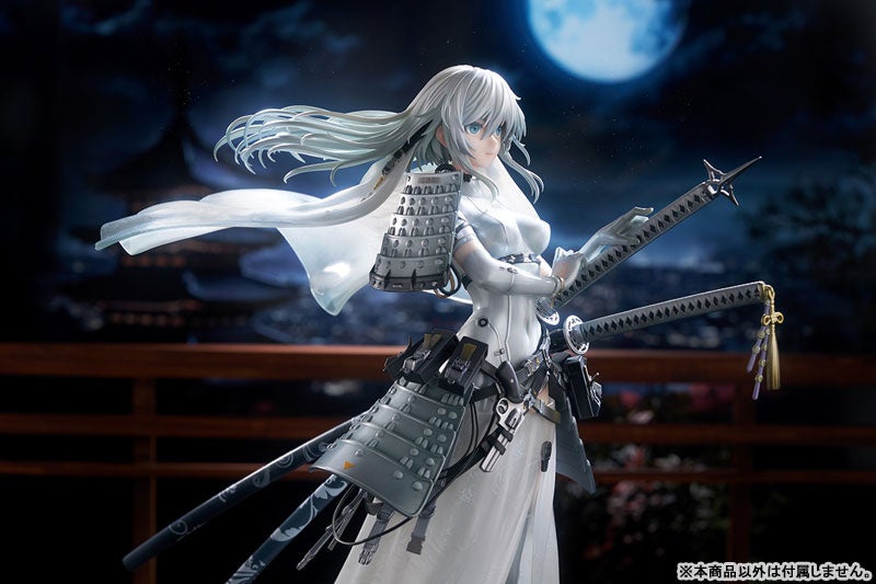 人気イラストレーターSWAV氏の戦う花嫁『Tactical Bride』の世界から、オリジナルキャラクター「淡雪」がフィギュアに。あみあみ限定でご案内中。