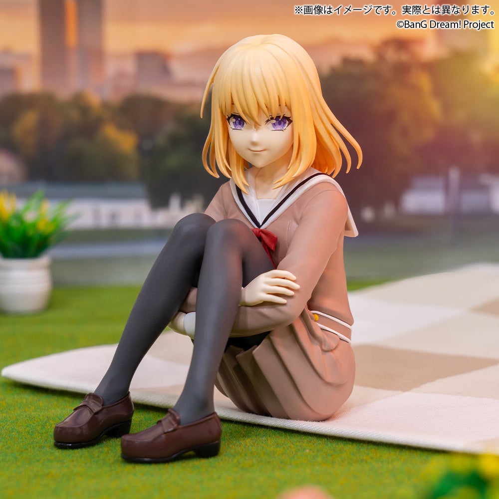 座りポーズが素敵な「BanG Dream!　プレミアムフィギュア Ave Mujica 三角 初華 制服 ver.」が2026年6月より登場！